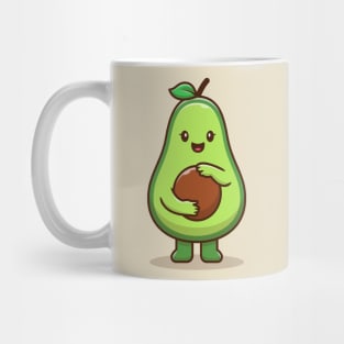 Cute Avocado Mug